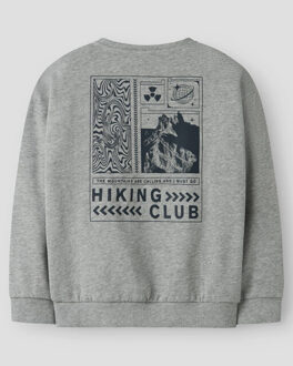 name it Sweat 13247825 nkmorvil Grijs - 116