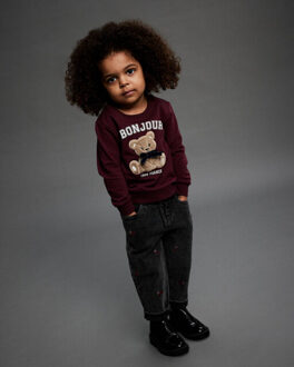 name it Sweat 13249320 nmfrear Paars - 122/128