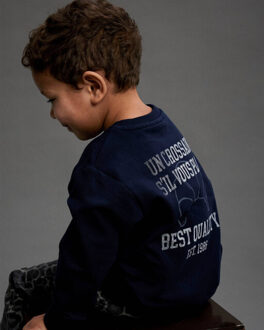 name it Sweat 13249337 nmmrico Blauw - 98