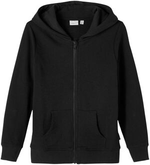 name it Sweat Card Hooded Vest Jongens - 116
