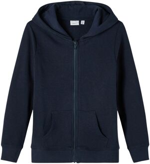 name it Sweat Card Hooded Vest Jongens - 134/140