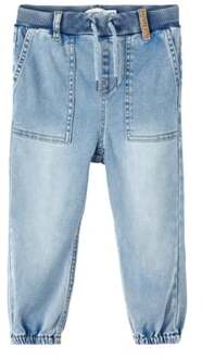 name it Sweat Jeans Nmmben Light Blauw Denim - 110