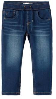 name it Sweat Jeans Nmmryan Donkerblauw Denim - 104