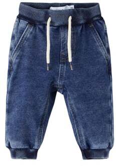 name it Sweatbroek Nbmromeo Medium Blauw Denim - 56