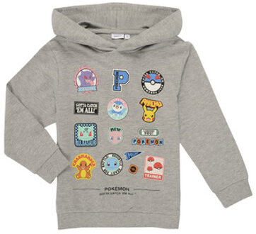 name it Sweater Name it NKMJIMMI POKEMON" Grijs - 8 Jahre,10 Jahre,12 Jahre