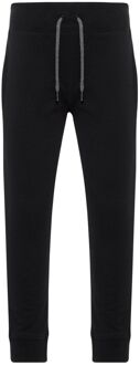 name it Sweatpant Junior Sportbroek casual - Maat 116  - Unisex - zwart