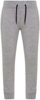 name it Sweatpant Junior Sportbroek casual - Maat 134  - Unisex - grijs