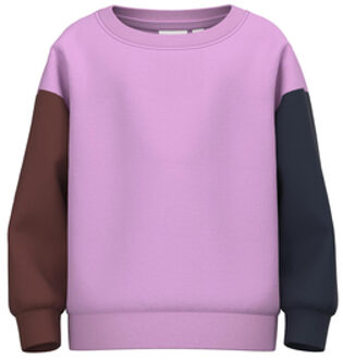 name it Sweatshirt Nmfvisusan Violet Tulle Paars - 80