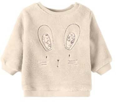 name it Sweatshirt Teddy Nbfnola Butter cream Geel