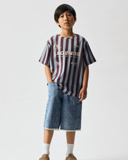 name it T-shirt 13254739 fidur Blauw - 146/152