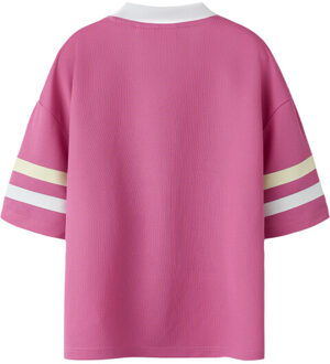 name it T-shirt 13257425 denny - maat 146/152 Roze