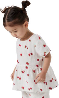 name it T-Shirt - maat 1-2J / 80-92cm Wit