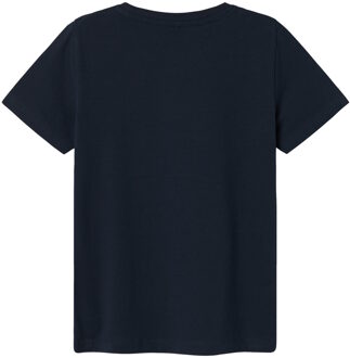 name it T-Shirt - maat 6J / 116cm Blauw