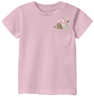 name it T-shirt Nbfdyriah Parfait Roze Roze/lichtroze - 62