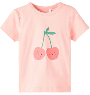 name it T-Shirt Nbfhejsa Apricot Blush Oranje - 56