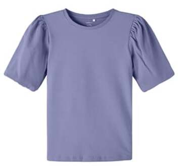 name it T-shirt Nmfione Perzisch Violet Paars - 104