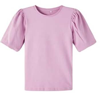 name it T-shirt Nmfione Smoky Grape Roze/lichtroze - 110