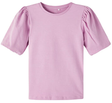 name it T-shirt Nmfione Smoky Grape Roze/lichtroze - 86