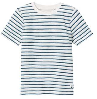 name it T-Shirt Nmmjosuf Rook Blauw - 110