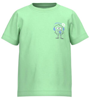 name it T-shirt Nmmvelix Green As Groen - 104
