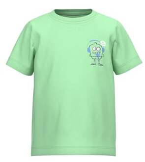 name it T-shirt Nmmvelix Green As Groen - 110