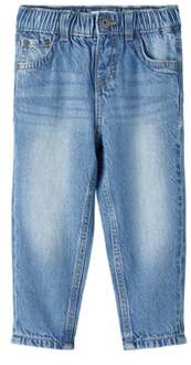 name it Tapered Jeans Nmnsydney Medium Blauw Denim - 80