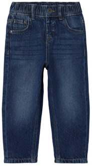 name it Taps toelopende jeans Nmnsydney Donkerblauw Denim - 80
