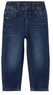 name it Taps toelopende jeans Nmnsydney Donkerblauw Denim - 86