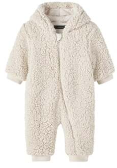 name it Teddy Overall Nbnmazie Moonbeam Beige - 50/56