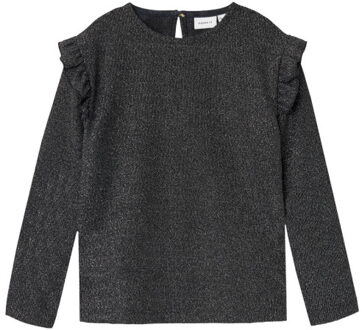 name it Top lange mouw 13240614 Zwart - 146/152