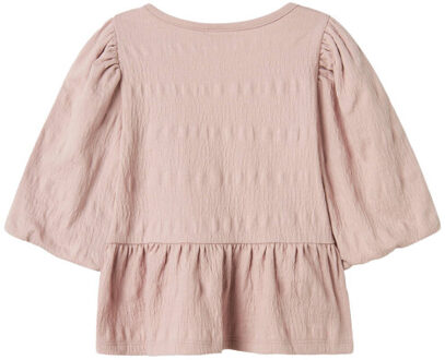 name it Top lange mouw 13244391 kesia Paars - 98