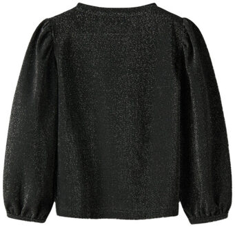 name it Top lange mouw 13249404 nmfroisin Zwart - 104