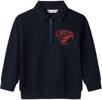 name it Trui Blauw - 3J / 98cm