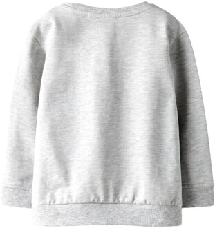 name it Trui met naam Grijs - 6J / 116cm