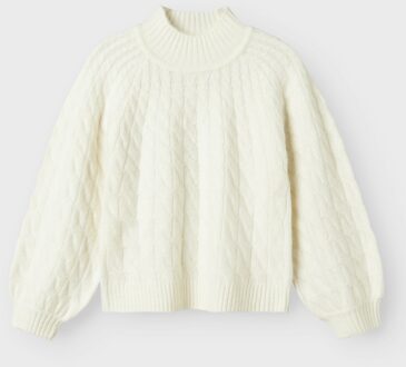 name it Trui NADALIE ecru - 116/6J