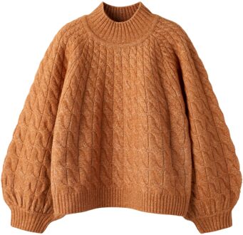 name it Trui NADALIE oranje - 128/8J;116/6J;152/12J