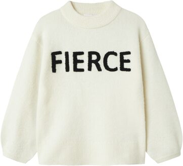 name it Trui ODESSA ecru - 140/10J;116/6J;128/8J