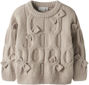 name it Trui OLIVIA beige - 92/2J