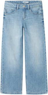 name it unisex jeans Bleached denim - 152