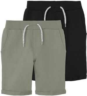 name it Vermo Long Sweat Short Jongens (2-pack) - 110