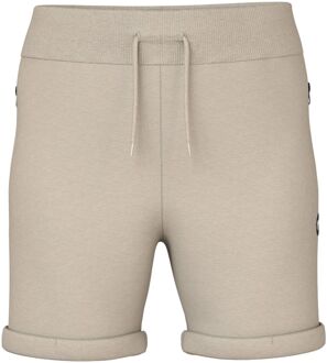 name it Vimo Sweat Short Jongens beige - 164