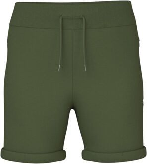 name it Vimo Sweat Short Jongens groen - 164