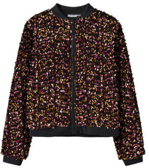 name it winter bomberjack meisjes - goud - NkfRunica - Maat 158/164