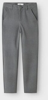 name it winter broek jongens - grijs - xslim fit - NkmSilas - Maat 128
