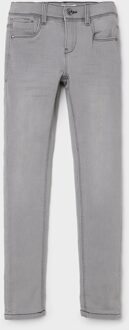 name it winter jeans broek meisjes - medium grijs - skinny fit - NkfPolly - Maat 110