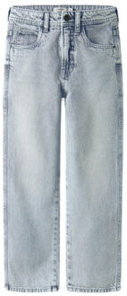 name it winter jeansbroek jongens - blauw - loose fit - NkmRyan - Maat 116