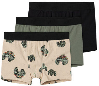 name it winter ondergoed jongens - wit - 2p boxer - NkmBoxer - Maat 146/152