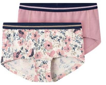 name it winter ondergoed meisjes - paars - 2p hipster - NkfHipster - Maat 134/140