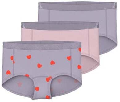 name it winter ondergoed meisjes - paars - 3p hipster - NkfHipster - Maat 134/140