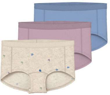 name it winter ondergoed meisjes - wit - 3p hipster - NkfHipster - Maat 116